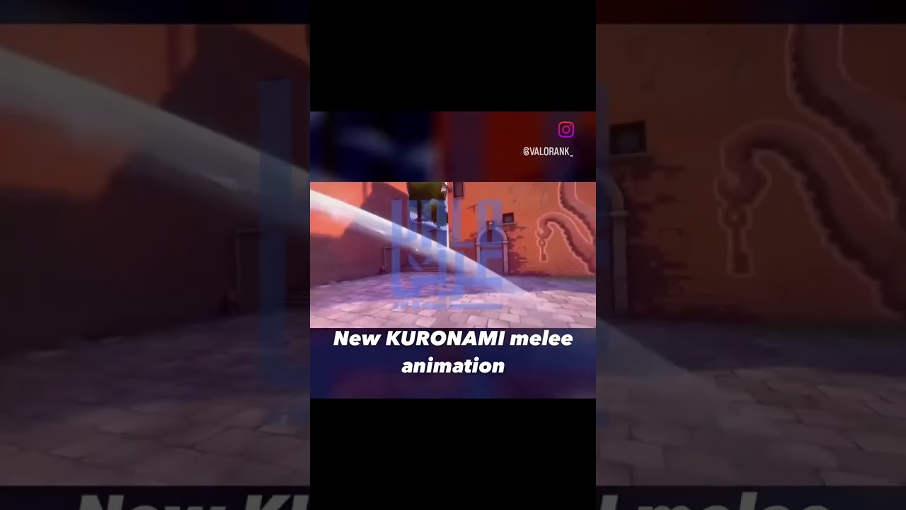 Valorant New melee 