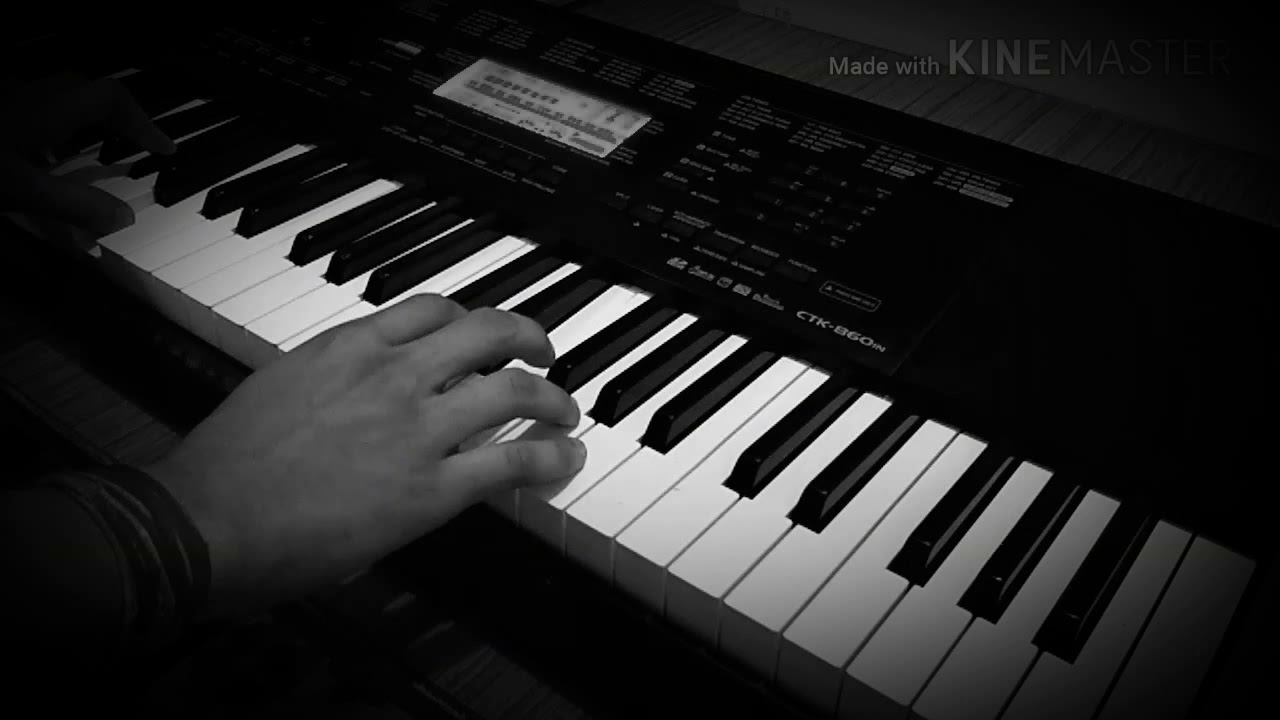 Cadbury Dairy Milk Silk song on piano Silk Song piano cover YouTube