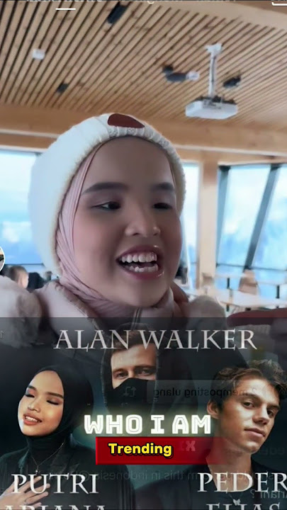 Putri Ariani Keren Edukasi Bahasa indo ke peder ilyas! #putriariani #alanwalker #whoami #trending