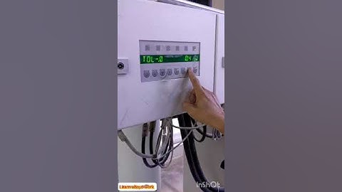 Buhler scale weight calibration