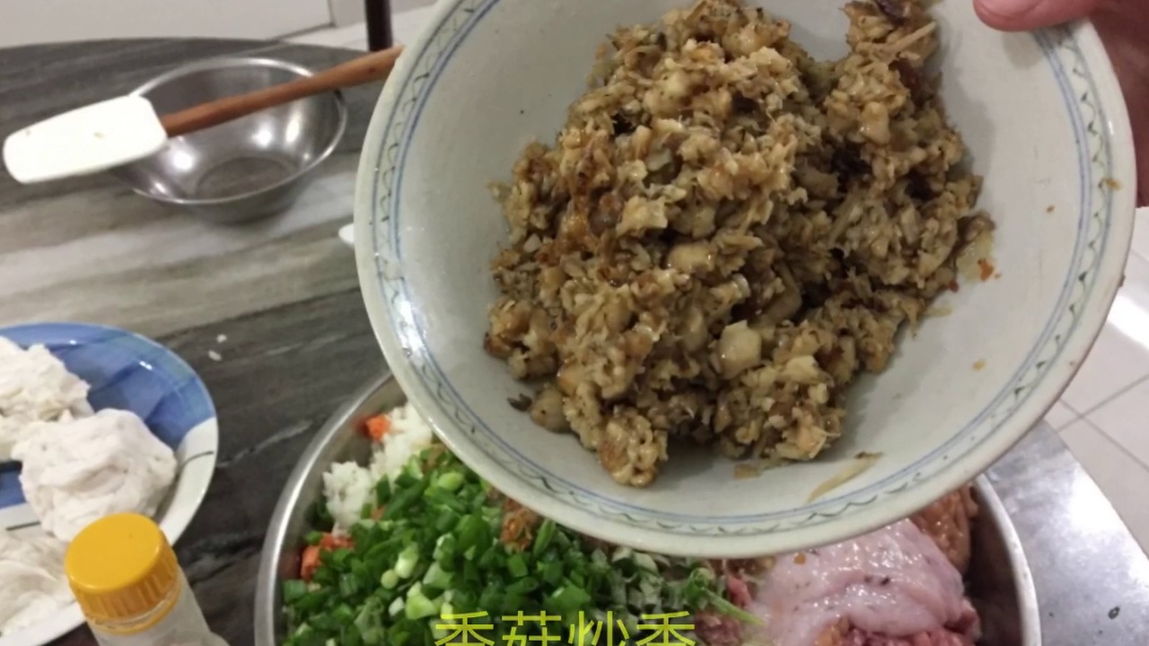 猪网油肉卷🐷Pork Lard Meat Roll