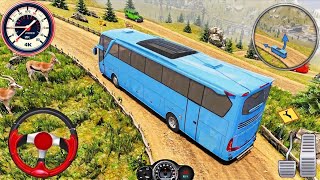 I played the new Offroad Bus simulator .... screenshot 1