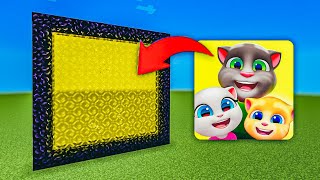 How to Make A Portal to My Talking Tom Friends Dimension in Minecraft