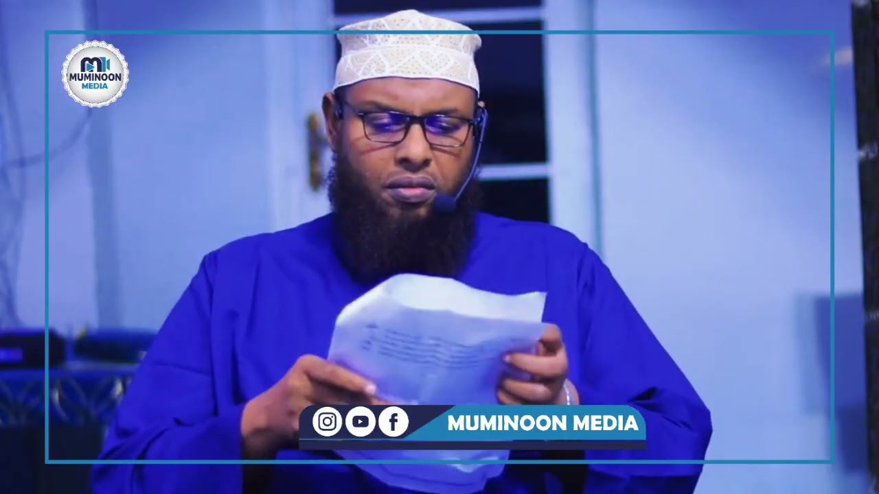 Su'aalihii Ugu Qosolka Badnaa Bisha Ramadaan | Sheikh Xaalike