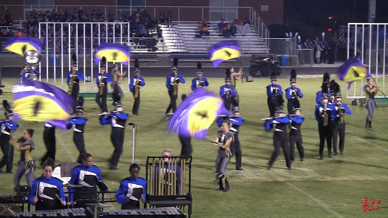 Clayton High School Marching Band 10/21/2017 YouTube