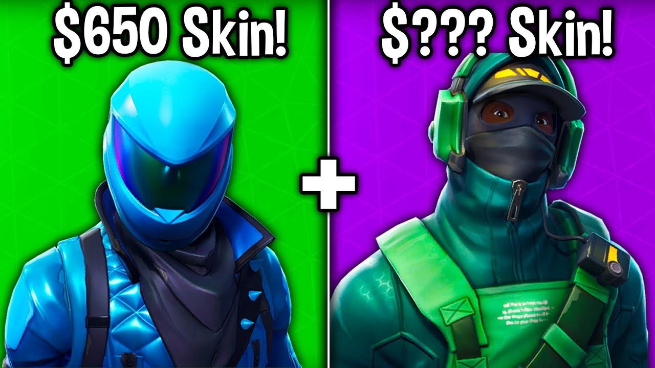 5 MOST EXPENSIVE SKINS TO BUY in FORTNITE! (#1 is soooo expensive ...