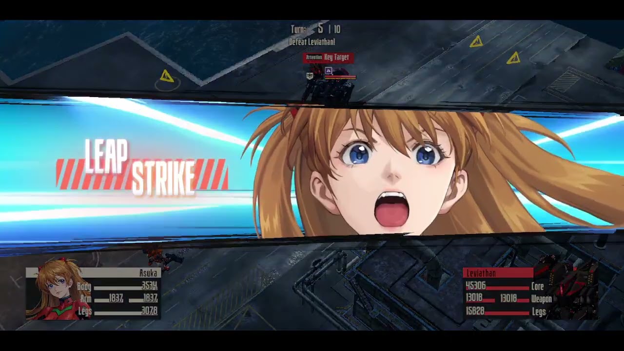 Mecharashi x Evangelion - The Future Encore - Code : Hand of God