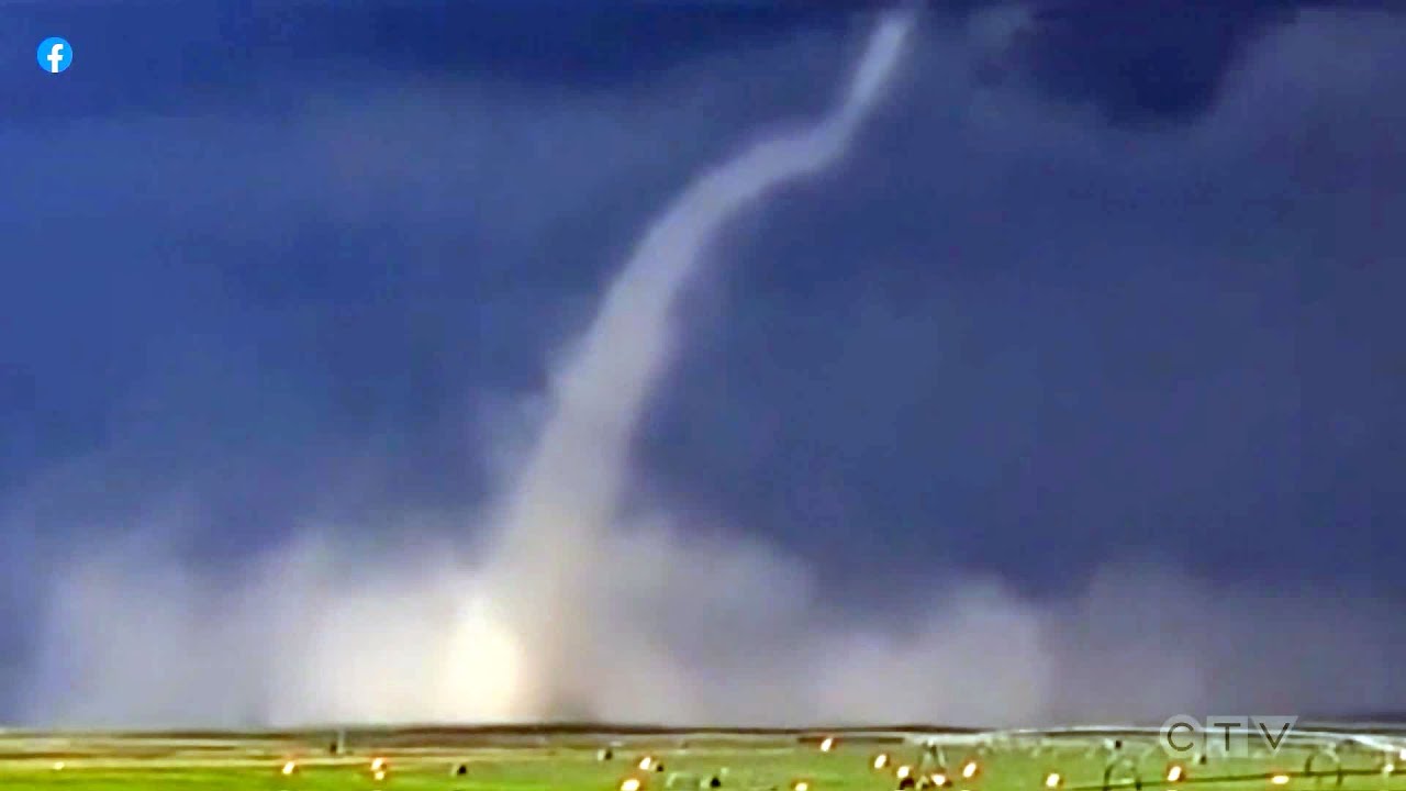 Vibrant Tornado Touches Down In Peace River Region Of Northwestern Alberta Picture for Your Screen Vibrant Tornado Touches Down In Peace River Region Of Northwestern Alberta Picture for Your Screen
