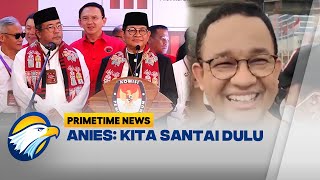 Anies 'Tutup Mulut' Soal Ajakan Jadi Timses Pramono-Rano Karno - [Primetime News]