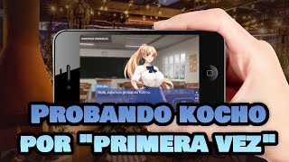 Probando Kocho, ¿una buena alternativa para crear VN en Android? screenshot 5
