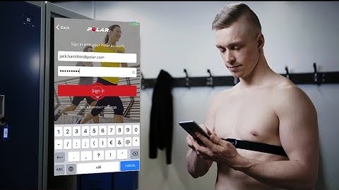 Polar H10 _ Training with built-in memory and Polar Beat