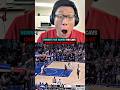 Cavs vs Knicks INSANE OT Ending ECF Game 1 😱🤯 #shorts #nba