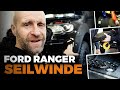 Ford ranger seilwinde  worauf achten beim anbau der horntools seilwinde  vlog