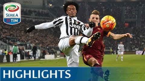 Juventus - Roma 1-0 - Highlights - Matchday 21 - Serie A TIM 2015/16