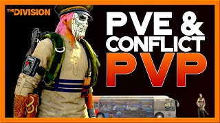 The Division CONFLICT PvP -- Headshots, Gearsets & FUN pt. 2