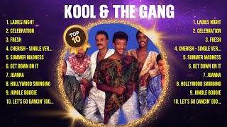 Kool & the Gang Greatest Hits 2024 Collection - Top 10 Hits Playlist Of All Time