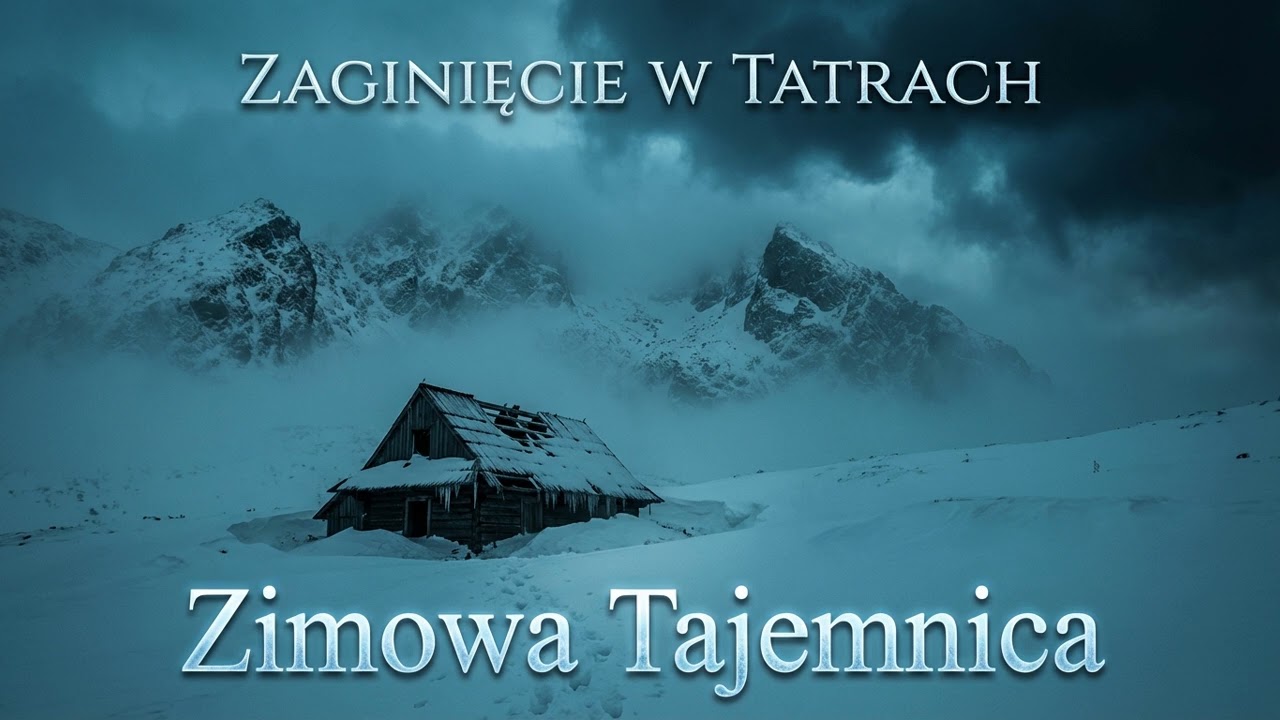Zaginięcie w Tatrach | Śnieg, Lawina i Zimowa Tajemnica | Thriller Górski