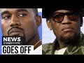 Kanye West Responds To DL Hughley For Commenting On Kim Kardashian Divorce - CH News