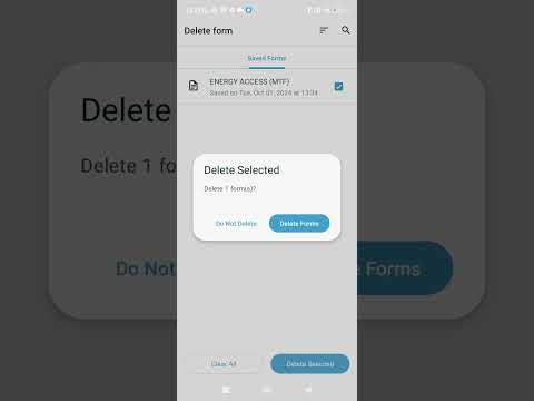 How to delete