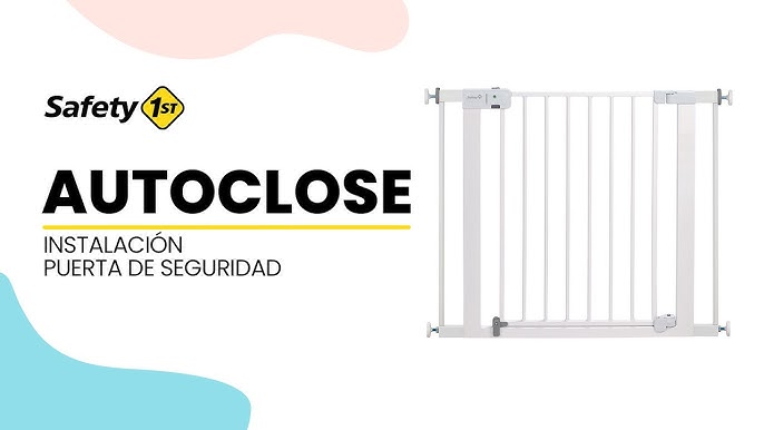 Puerta de Seguridad para Bebé o Mascota Easy fit – safety-1st-méxico