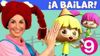 Video thumbnail of "A Bailar! La coreo de Si Yo Tengo Ganas de Aplaudir"