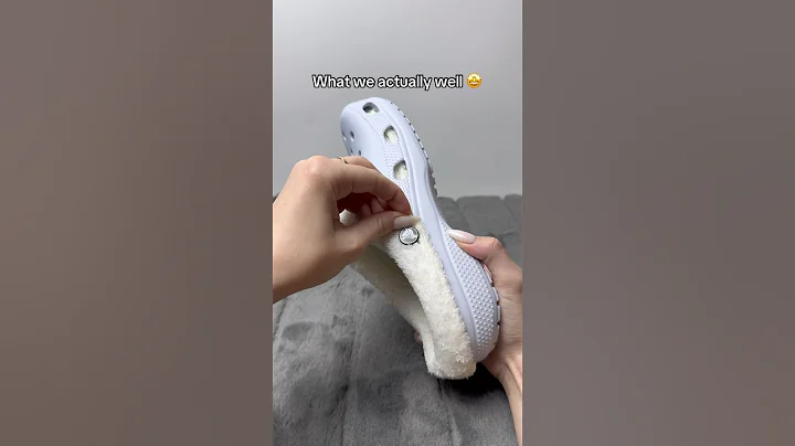 How to winterize your summer Crocs ❄️ link in bio