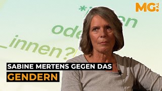 Verlag verklagt: SABINE MERTENS wehrt sich gegen das GENDERN ihrer Texte