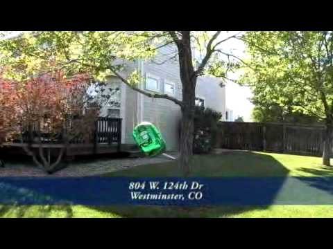 804 W 124th Dr, Westminster, CO home video tour