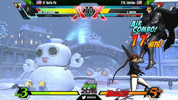APEX 2015: UMVC3: BT MarlinPie vs CTRL Unknown