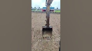 Awesome Excavator Operator Skills - Excavator Operator With Highly Precise Skills  EP86 #Shorts
