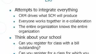 Chapter 2 ERP Systems