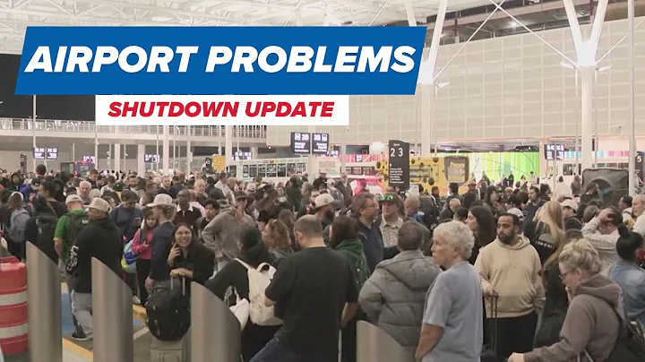 Government shutdown ripple effect hitting airports across the United States | Shutdown Update