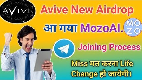 Avive World में New Airdrop MOZO.AI आ गया//Avive World Mining ⛏️ Re-start//जल्दी माइनिंग स्टार्ट करो