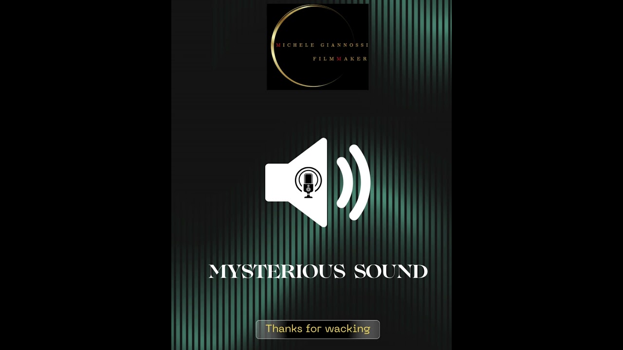 MYSTERIOUS - SUONO MISTERIOSO 