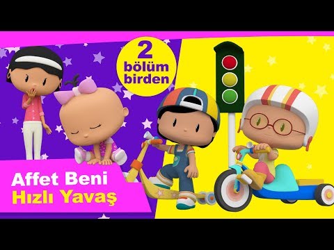 Pepee - Affet Beni - Hızlı Yavaş - YENİ Bölüm - Çizgi Film I Düşyeri