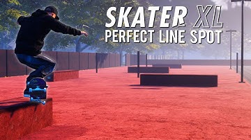 NEW Skater XL Map PERFECT For Lines! - Red Ledges