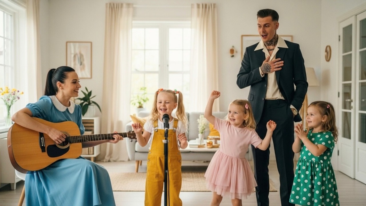 Босс мафии вернулся раньше — сцена между его тремя дочерьми и горничной изменила его