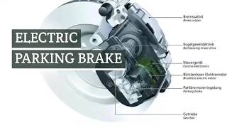 ELECTRIC PARKING BRAKE (EPB): COMPONENTS, WORKING PRINCIPLE, AND TYPES