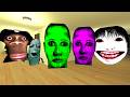 { GMOD } Run away nextbots in liminal Hotel Garry s mod 4K 60FPS