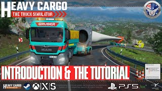 First Look and the Tutorial on PC (Steam) - Heavy Cargo The Truck Simulator screenshot 2
