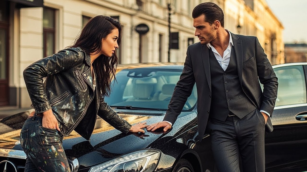 Entschuldige Dich, Sagte Sie Dem Fahrer — Nicht Wissend, Dass Er Ein Mafiaboss War: Mut Gefällt Mir