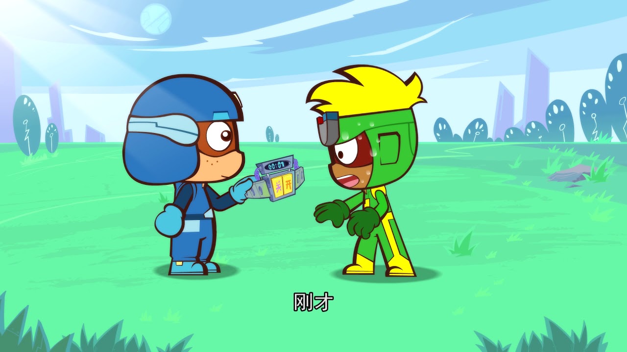 开心超人联盟之英雄归来 第十季 第30集 步步惊心 | Happy Friends and the Return of the Hero E30