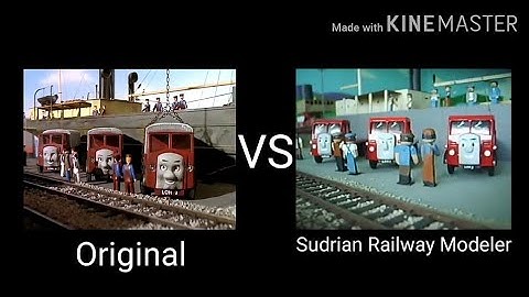 Horrid Lorry by Sudrian Railway Modeler (Scene Comparisons)