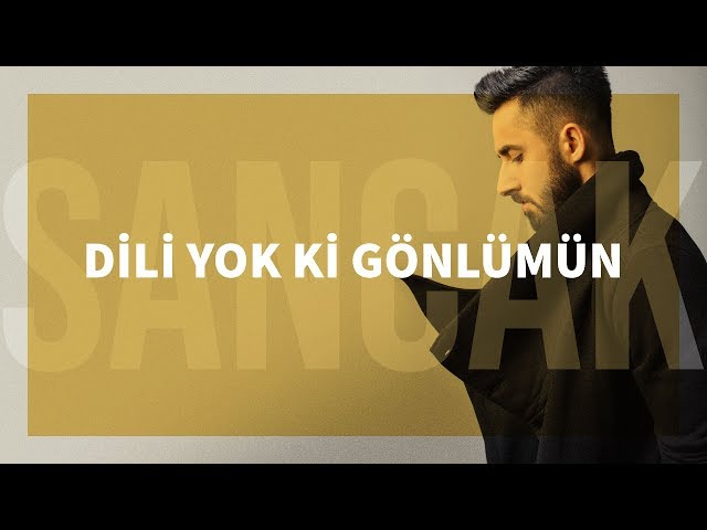 SANCAK - Dili yok ki gönlümün