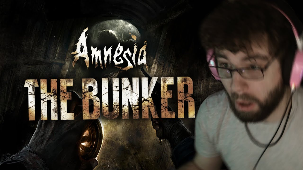 AMNESIA THE BUNKER is so SCARY I had to stop playing - YouTube
