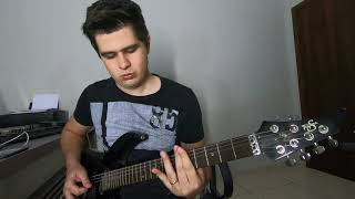 metal guitar - drop a# - improviso - pesado!