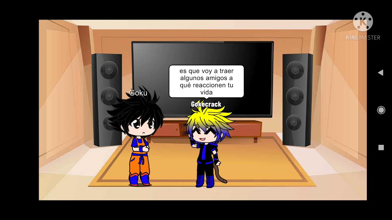 Chicas del clan Gremory reaccionan a Goku vs Piccoro Jr./gacha club