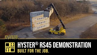 Hyster® RS45 - A Quick Demonstration by Hyster Europe 332 views 1 month ago 1 minute, 46 seconds