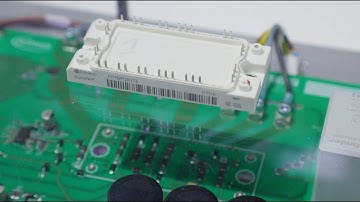 Industrial drives demo using XENSIV™ magnetic current sensor TLI4971 from Infineon