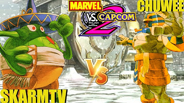 MvC2 Mvci Umvc3 SKARMTV vs CHUWEE pt 5
